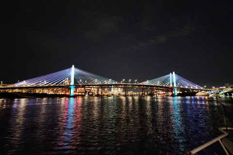 Cruzeiro de 2 horas ao pôr do sol no rio Willamette