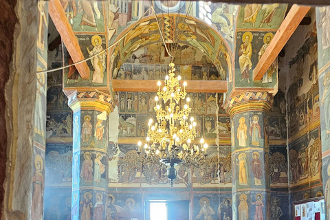 Bucharest: Salt Mine Slanic & Snagov Monastery day tour