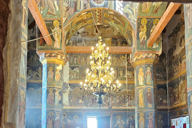 Bucharest: Salt Mine Slanic & Snagov Monastery day tour