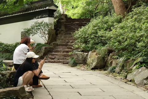 Hangzhou Hupao Park & Mountain Coffee Experience