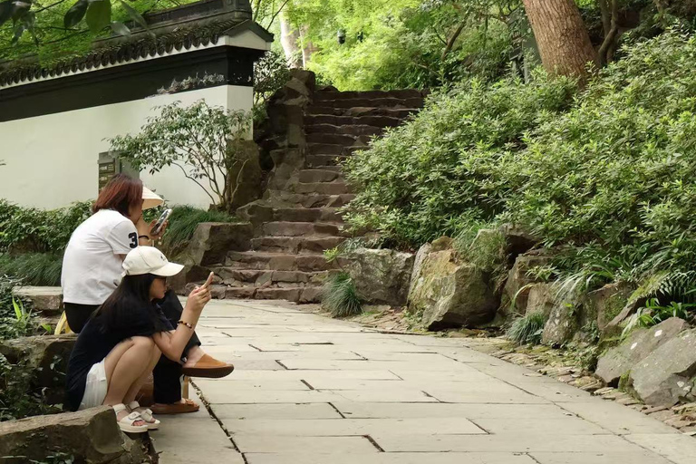 Hangzhou Hupao Park & Mountain Coffee Experience
