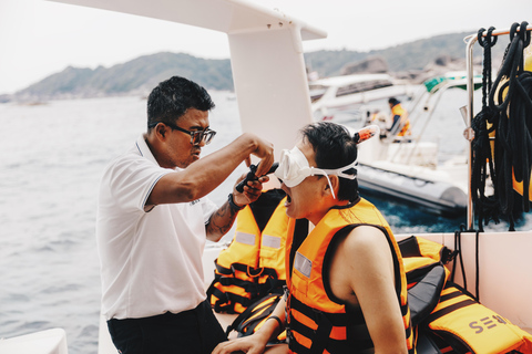 Phuket Luxury Small Group Yacht Tour & Water Toys & Racha