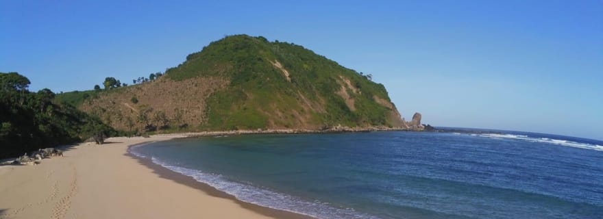 Lombok : Chauffeur parlant allemand autour de l'île de Lombok