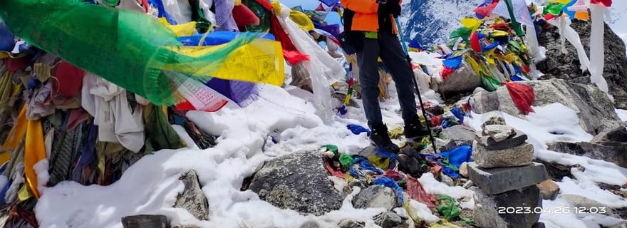 Odyssée des hauts cols de l'Everest : Une expédition de trekking de 15 jours