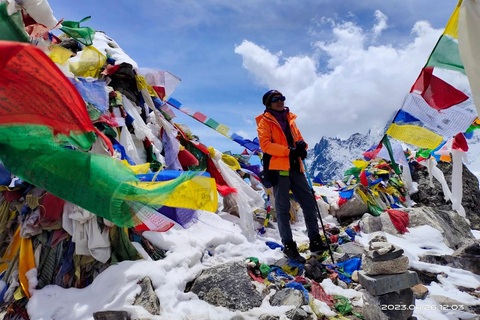 Everest-Hochpässe-Odyssee: Eine 15-tägige Trekking-Expedition