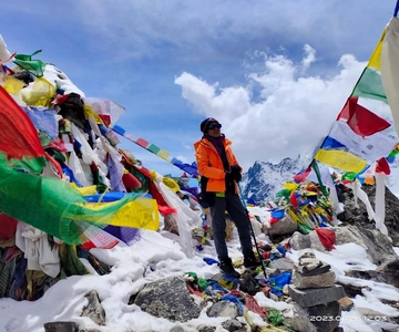 Odissea sugli Alti Passi dell'Everest: Una spedizione di trekking di 15 giorni