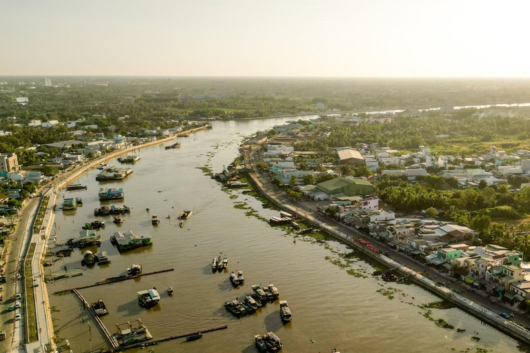 Excursão particular de meio dia - Mercado flutuante de Cái RăngExcursão particular de meio dia - Mercado flutuante de Cai Răng