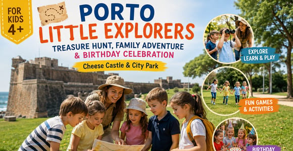 Porto: Family Treasure Hunt and Birthday Celebration