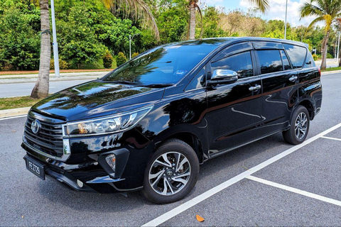 Private Transfer to/from Penang Georgetown Penang to Kuala Lumpur