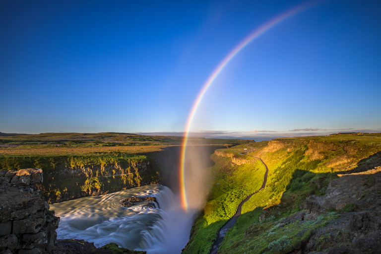 Private Golden Circle with Snowmobile Ride from Reykjavik