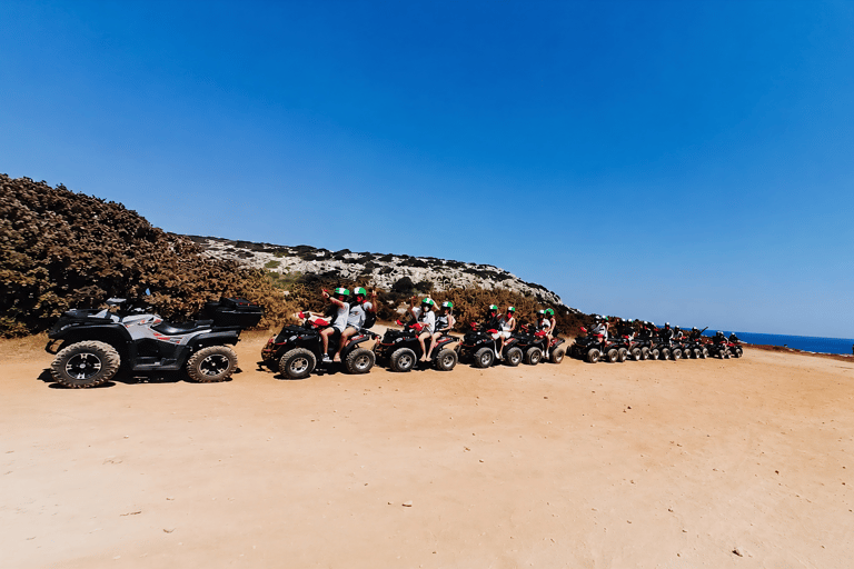 Ayia Napa: Quad Bike Safari Double ATV Safari (2 Riders)