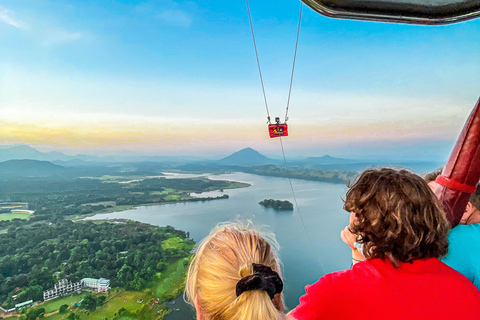 Sigiriya: Heißluftballonfahrt