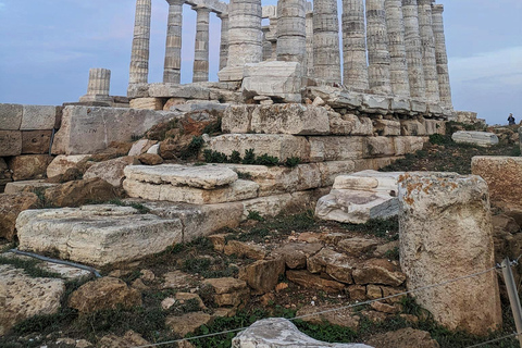 Atene: Escursione semi-privata di mezza giornata a Capo Sounio