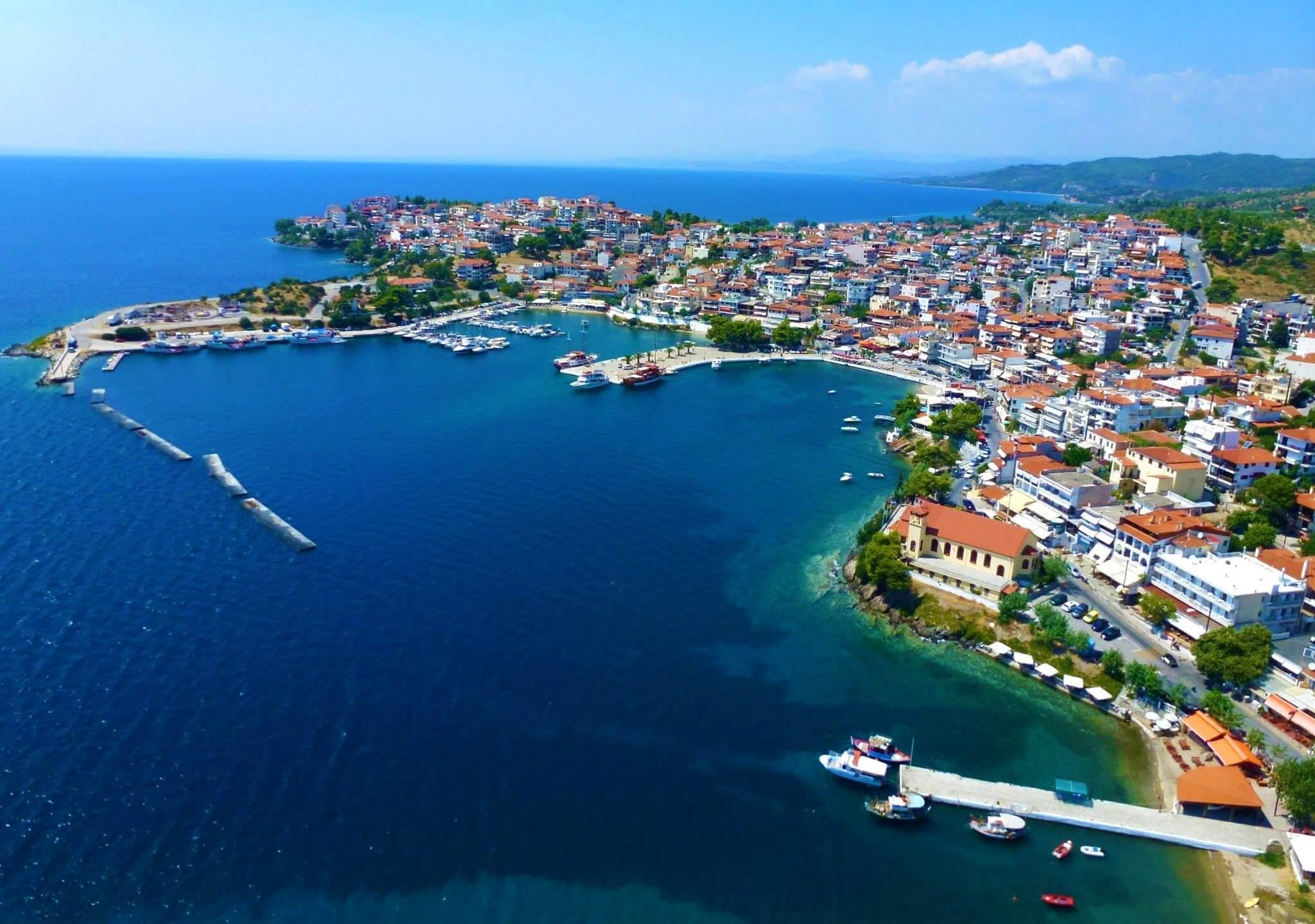 Sonnenschein-Kreuzfahrt ab Chalkidiki