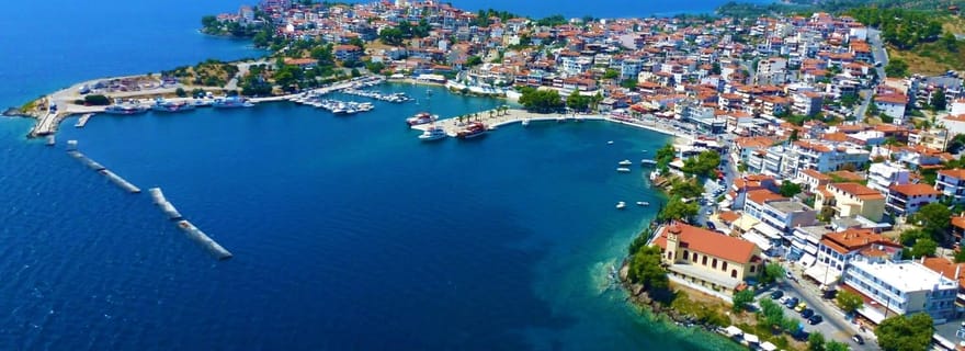 Croisière soleil à partir de la Chalcidique