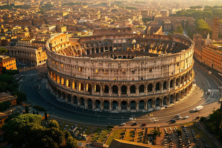Colosseum, Roman Forum & Palatine Experience Colosseum visit with Audio Guide