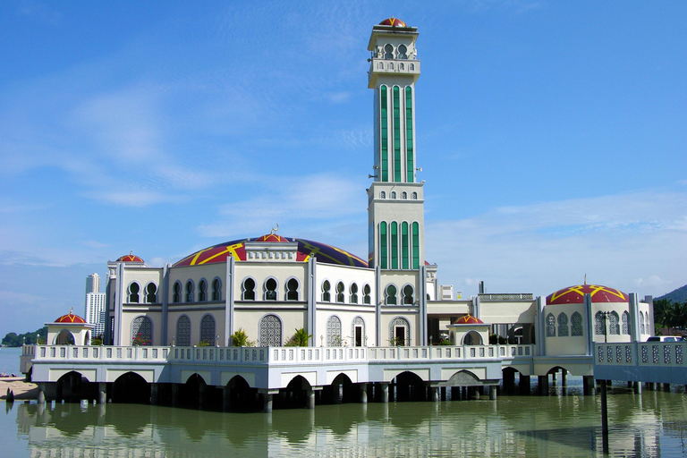 Penang: Batik, Floating Mosque, and Beach Tour