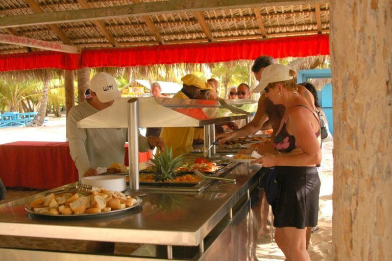 Excursión a Isla Saona desde Punta Cana con almuerzo y bar libre