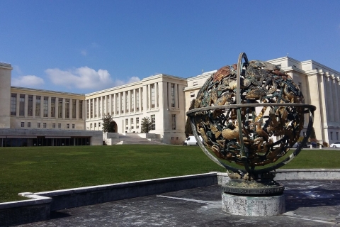 Genewa: 2-godzinna wycieczka po dzielnicach międzynarodowych i Starym Mieście
