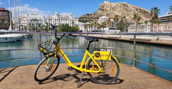 Alicante: Stadt- und Strand-Radtour