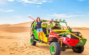 From Lima: Paracas and Huacachina Guided Desert Oasis Trip