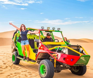 From Lima: Full Day to Paracas and Huacachina Desert Oasis