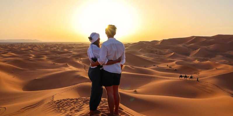 3 days Sahara desert tour from Marrakesh with Luxury Camp