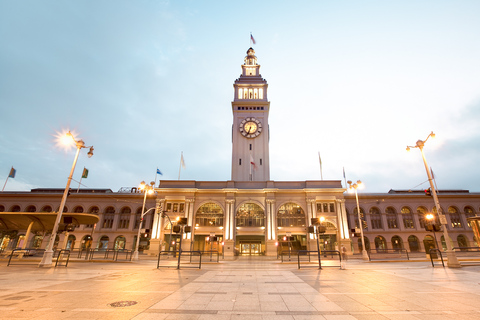 San Francisco: Hop-On Hop-Off Bus with Ferry & Alcatraz Tour