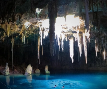 DEPUIS VALLADOLID : EK BALAM + 2 CENOTES + CUISINE MAYA TRADITIONNELLE