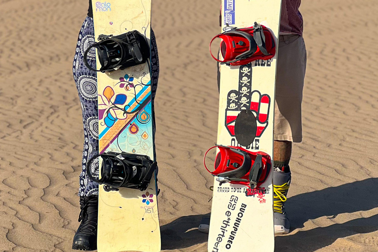 Depuis Huacachina ou Ica : Sandski et Sandboard professionnel sur les dunes