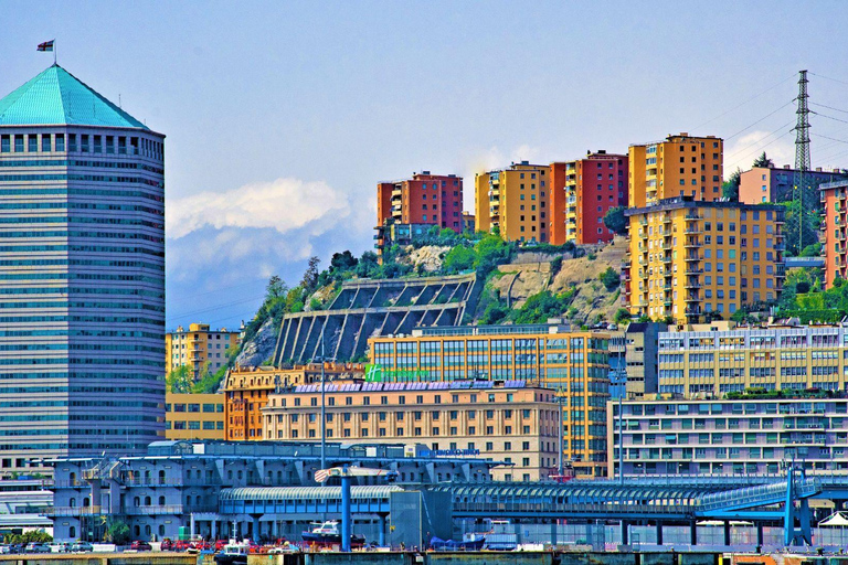 Best of Genoa: Private Walking Tour with Local Private City Tour - 6Hr