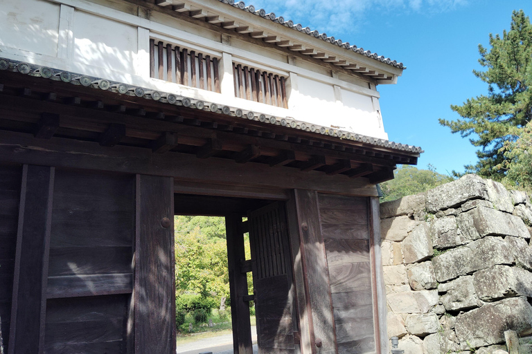 Wakayama: Tokugawa Castle That Guarded the Southern Coast From JR Wakayama Station