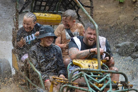 Marmaris/Icmeler : Buggy Safari Experience w/ Hotel Transfer Family Buggy Safari (4 Seater)