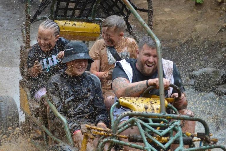 Marmaris/Icmeler : Buggy Safari Experience w/ Hotel Transfer Family Buggy Safari (4 Seater)