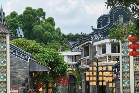 Guangzhou:Lingnan Impression Park Entry Ticket
