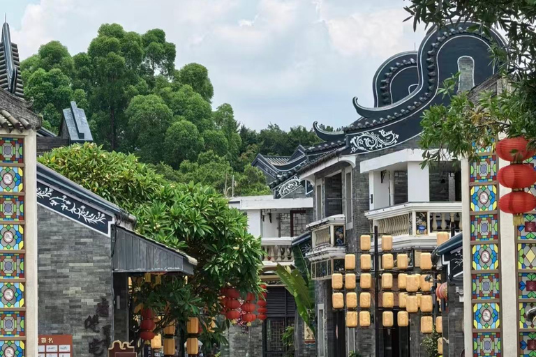 Guangzhou:Lingnan Impression Park Entry Ticket