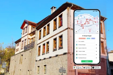 Trabzon: 5 Veces Oración Con Guía Digital GeziBilen