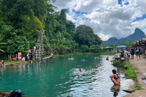 Vang Vieng: Top View, Kayaking, Tubing & Blue Lagoon3