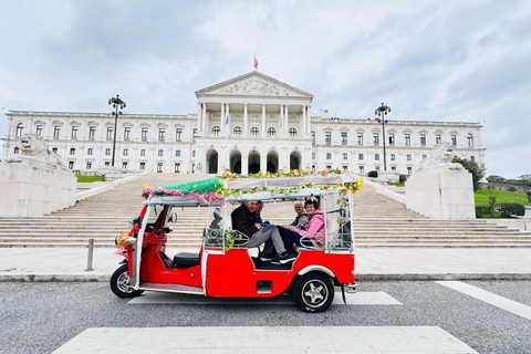 Lisbon Highlights: Private Tuk-Tuk Tour with Local Guide Lisbon Old Town & Belém Tuk-Tuk Tour with Hotel Pickup