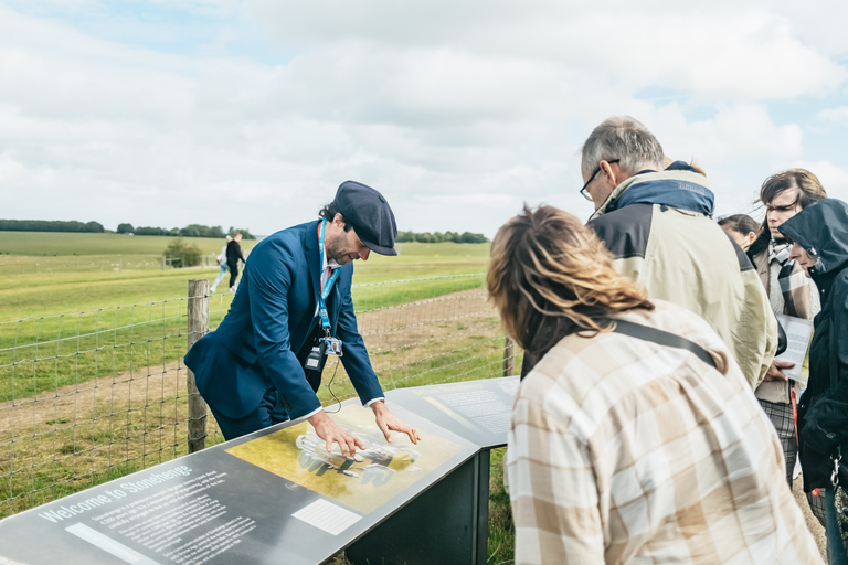 London: Windsor, Stonehenge und Oxford - TagestourTour auf Englisch mit Stonehenge & Windsor Castle Eintrittsgelder