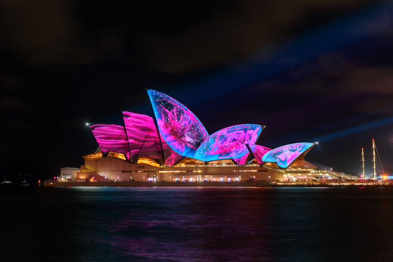 Vivid Sydney: Glass Boat Signature Dinner Cruise