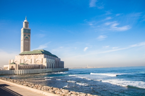 Luxus Chefchaouen: 2-tägige Privatreise ab Casablanca
