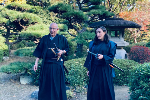 Osaka:Step into the Samurai World: Learn Iaido from a Master