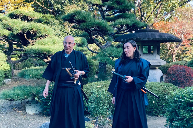 Osaka:Step into the Samurai World: Learn Iaido from a Master