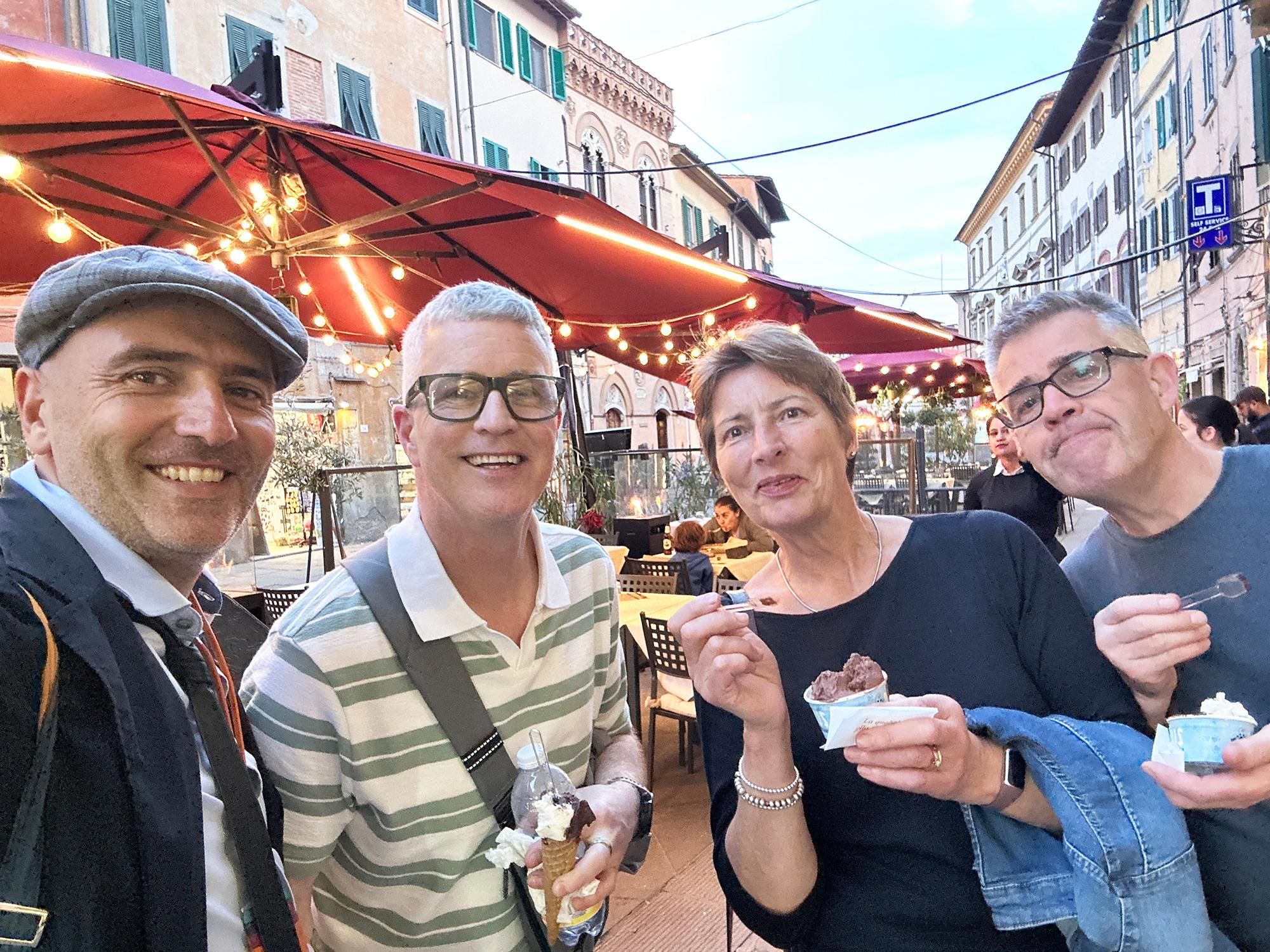 Pisa: Rundgang mit Streetfood und Stadt-Highlights