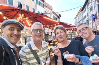 Pisa: Rundgang mit Streetfood und Stadt-Highlights