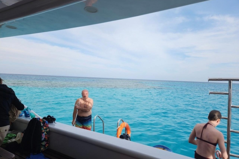 Sharm: Luxuriöse Privatyacht mit optionalem Mittagessen und GetränkenNur Softdrinks Private Yacht