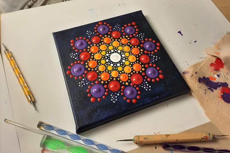 Ljubljana: Gestalte dein eigenes Mandala – inspirierender 3-stündiger Kunst-Workshop