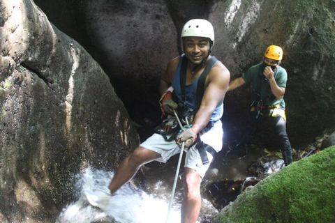 La Fortuna: Rafting i kanioning z Tarzan Swing