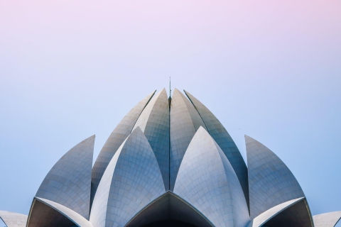 Lotus Temple Private Tour by car with Skip the line All Inclusive Lotus Temple Private Tour by car